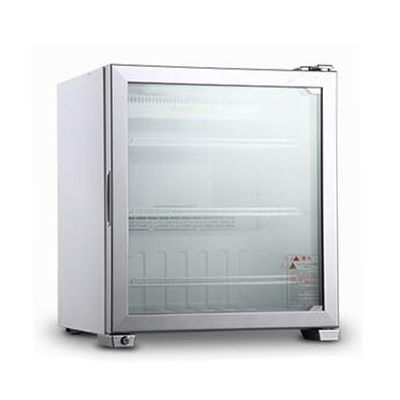 Freezer Tampilan Tegak 99L Pendinginan Langsung 220V/50HZ