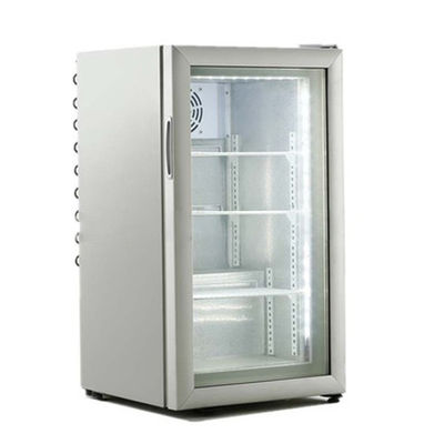 70L Ice Cream Cabinet Display ice cream display freezer Pendinginan Langsung R134a R600a