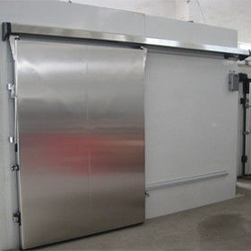 Sliding Door Cold Storage Walk In Cooler Elektrikal Dan Manual