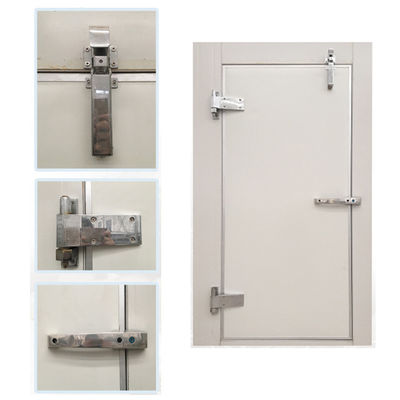 Cold Storage Swing Doors 100mm Cold Room Doors dengan kunci