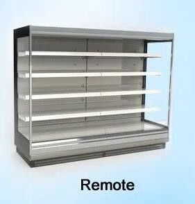 Lemari Es Display Multideck Tipe Jarak Jauh