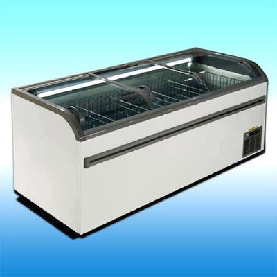 Freezer Pintu Kaca Pendingin Statis