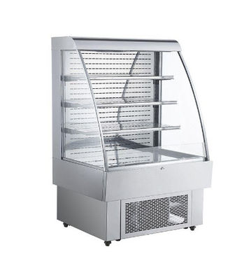 380L R404a R290 Food to go Chiller Ventilated Cooling System Toko swalayan
