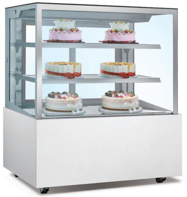Air Cooled Countertop Bakery Display Case etalase kue etalase