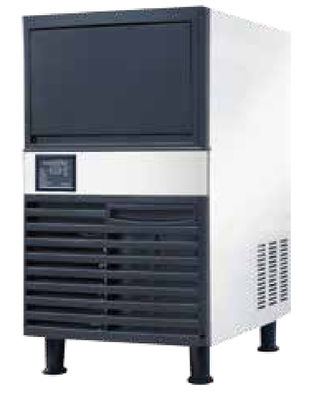 Mesin Es Kubus Sterilisasi SK-120P Bar Irisan Es Segar Swalayan Dengan All-In-One 55kg
