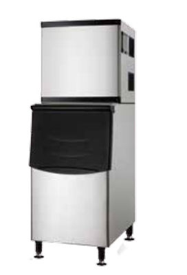 Mesin Es Sterilisasi UV Otomatis SK-500P Hot Stainless Steel Small Dessert 500kg