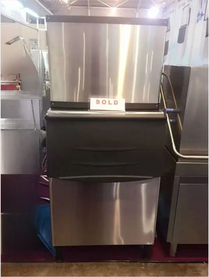 Mesin Es Sterilisasi UV Otomatis SK-500P Hot Stainless Steel Small Dessert 500kg