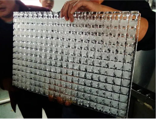 Sk-350p Mesin Es Kubus Tipe Modular Tidak Membongkar Membersihkan Makanan Penutup Komersial Kecil