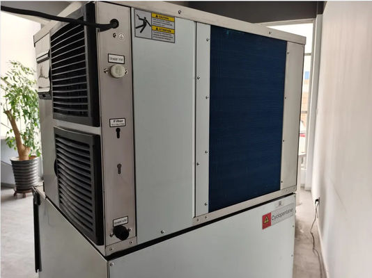 Mesin Es Besar Kecil Komersial Toko Teh Susu UV Sterilisasi 900kg/24 316L
