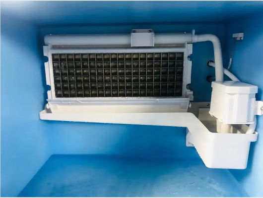 Sk-81b Cube Ice Machine Prasmanan Makanan Laut Anti-Jatuh Membersihkan Sendiri