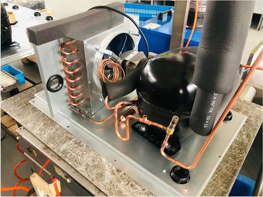 Sk-81b Cube Ice Machine Prasmanan Makanan Laut Anti-Jatuh Membersihkan Sendiri