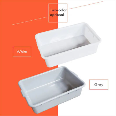 Pemasangan plastik tebal persegi panjang gudang dingin supermarket khusus turnover tray basket
