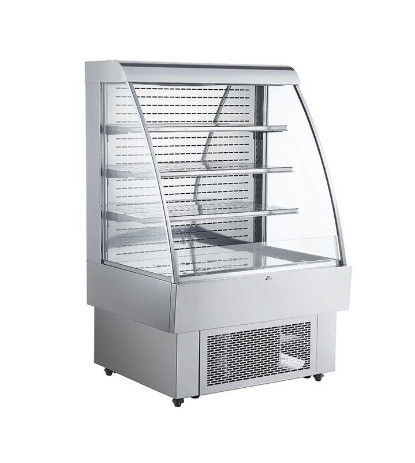 380L R404a R290 Food to go Chiller Ventilated Cooling System Toko swalayan