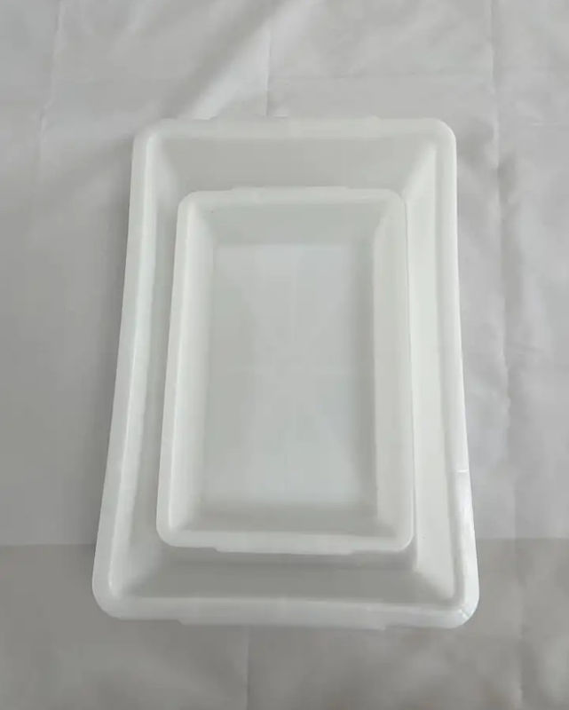 Plastik kotak penyimpanan mainan taman kanak-kanak persegi panjang basket supermarket kotak pengurut buah kering basket