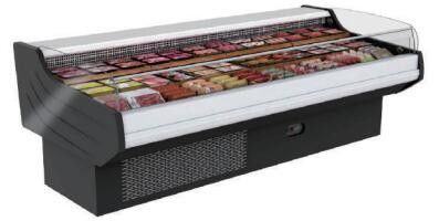 MC1 Supermarket Meat Deli Menampilkan Toko Tukang Daging Kulkas