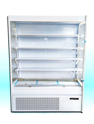 Multideck Open Display Kulkas 220V Supermarket Open Display Cooler plug in