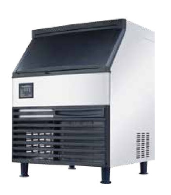 Mesin Es Kubus Komersial 316SS SK-160P 73kg/24j Untuk Irisan Segar